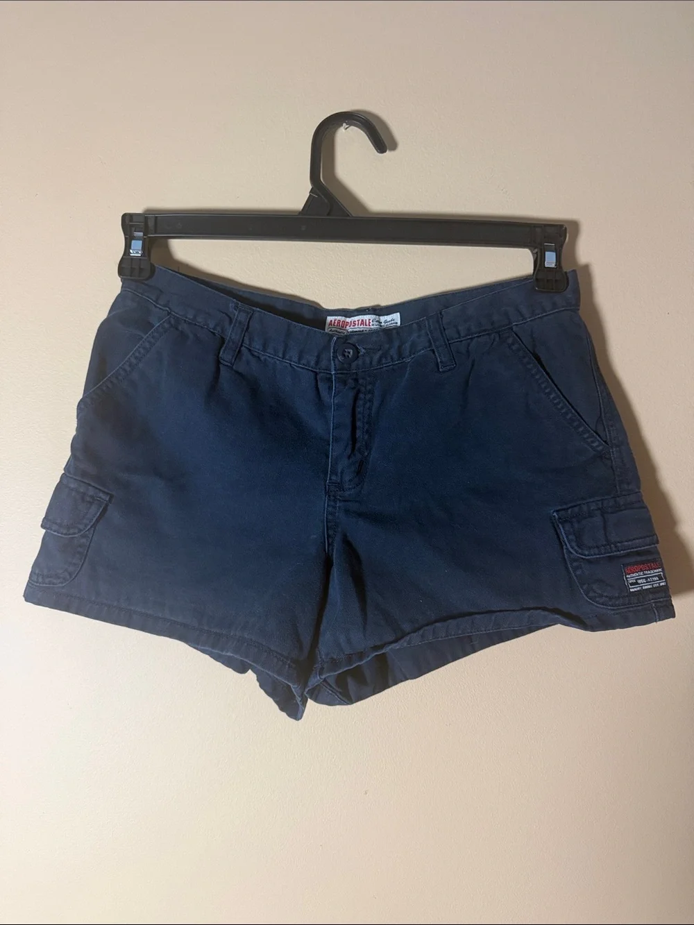 Aeropostale Navy Blue Women’s Cargo Shorts